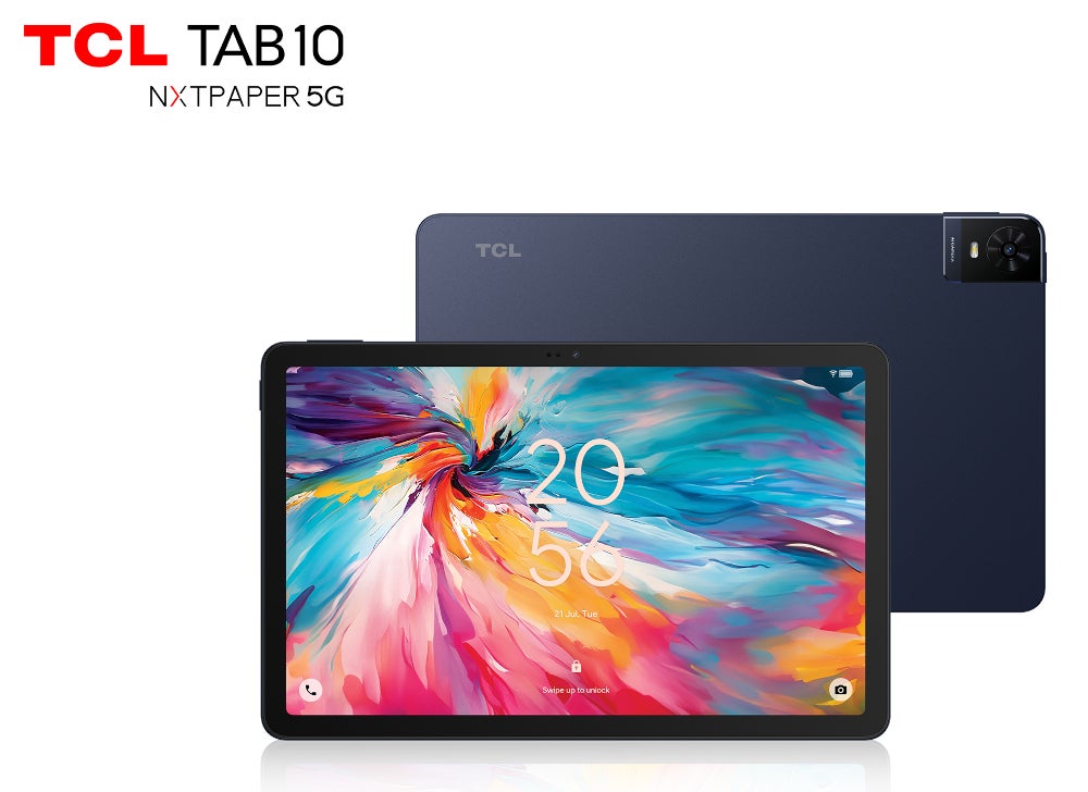 TCL TAB 10 NXTPAPER 5G - TCL unveils several 50 Series smartphones, two new NXTPAPER tablets