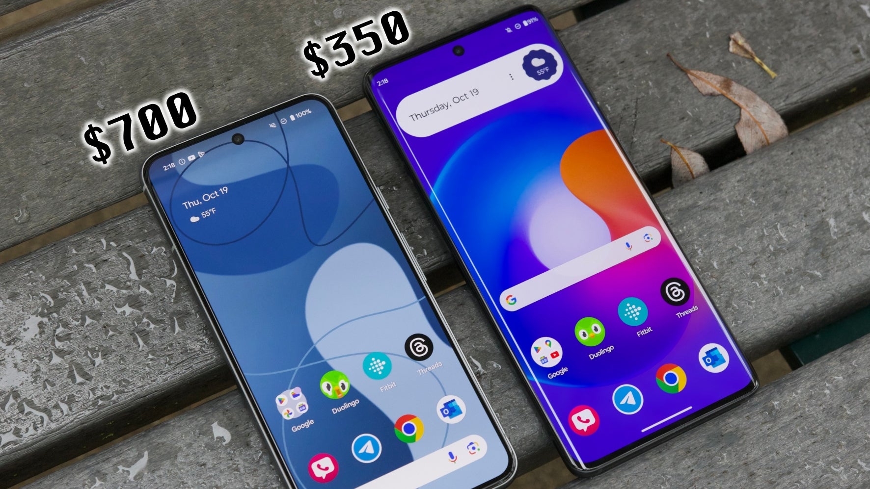 Curved screens are no longer exclusive to premium flagship phones. In fact, quite the opposite is true. Pixel 8 (left), Motorola Edge 2023 / Edge 40 (right). - Galaxy S24 phones wave goodbye to curved displays after 10 years - the most original Samsung feature