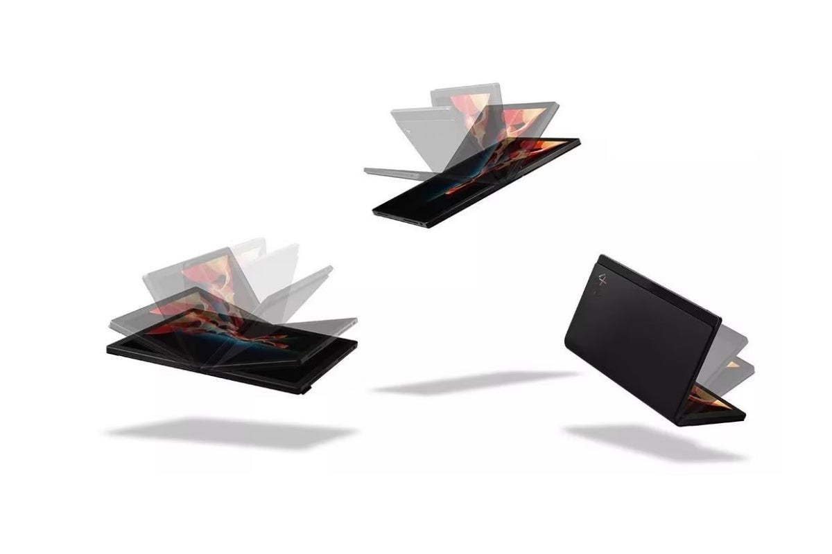 Apple's second foldable product could be even bigger than the Lenovo ThinkPad X1 Fold.