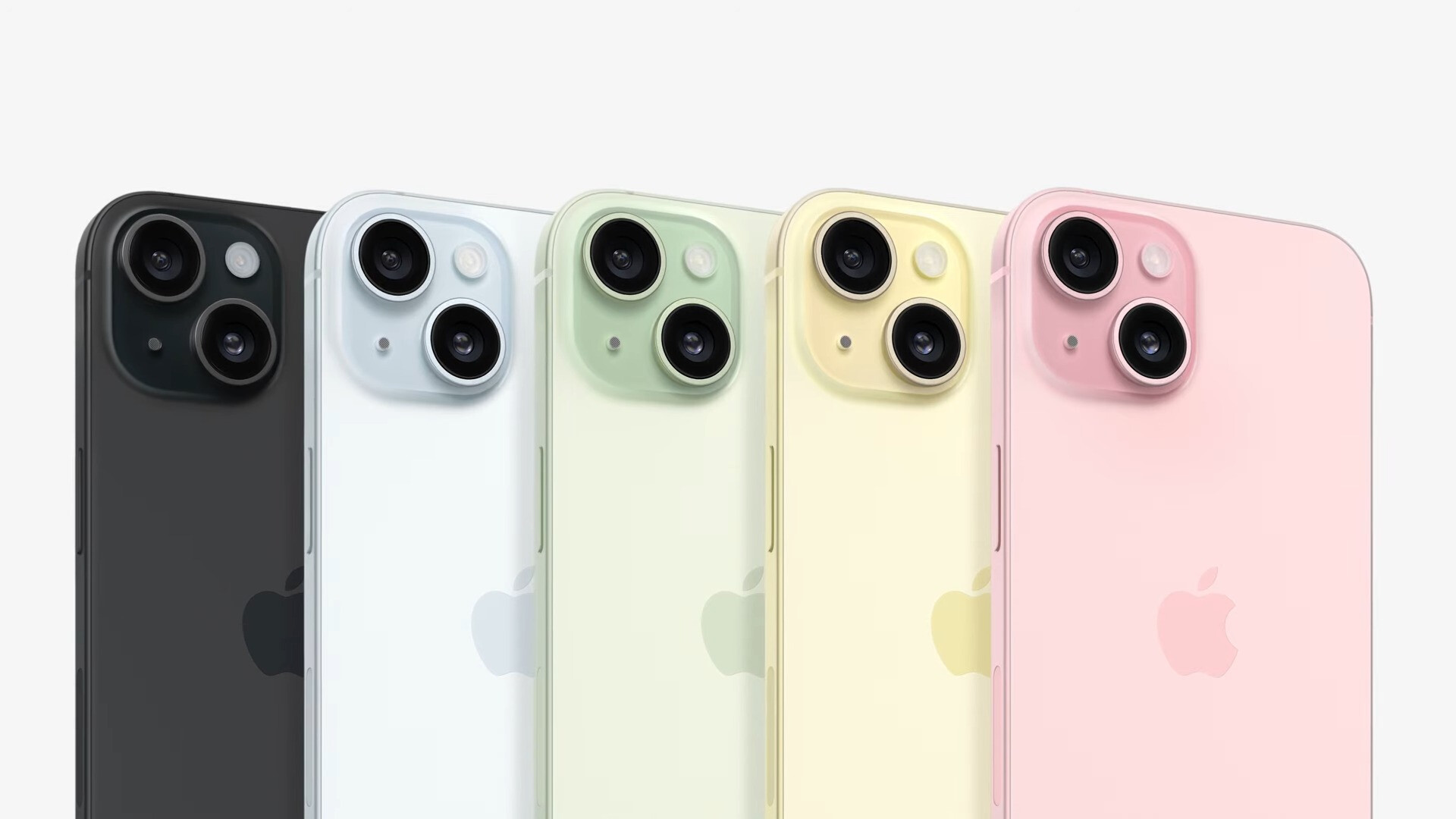 The new iPhone 15 color palette - Apple iPhone 15 and 15 Plus land with 48MP camera and 2x brighter Dynamic Island display