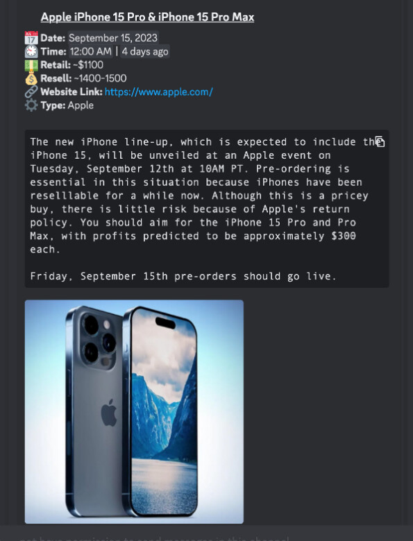 Image Credit–Kasada - Bots vs genuine buyers:  Are bots making it harder for you to get the iPhone 15 Pro Max