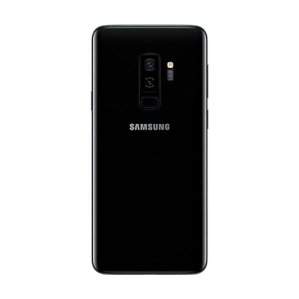 Samsung Galaxy S9 Plus - Midnight Black Image 02