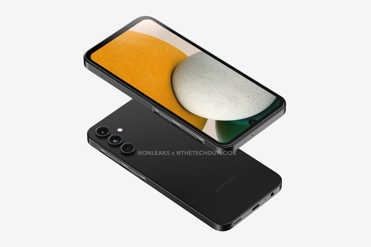 Samsung's low-end Galaxy A15 leaks in high-quality renders with a very... distinctive design