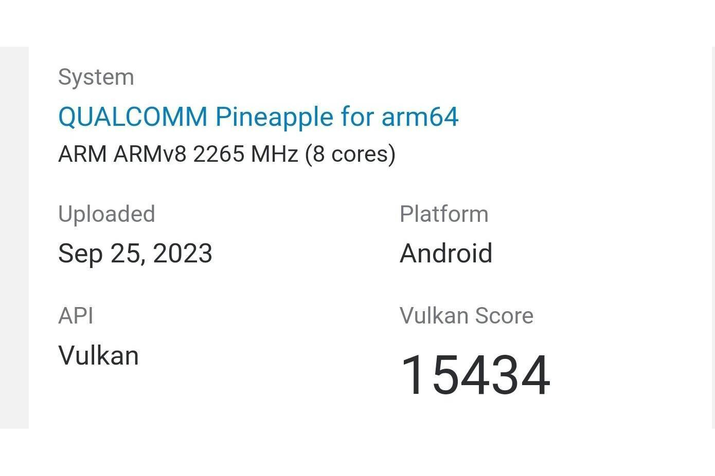 Alleged Snapdragon 8 Gen 3 GPU benchmark score - Leaked Snapdragon 8 Gen 3 benchmark score points at extraordinary leap in performance