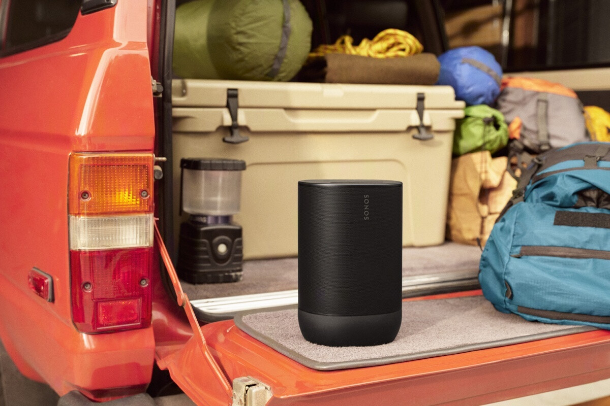 Sonos unveils a massively upgraded Move 2 speaker with a slightly higher price