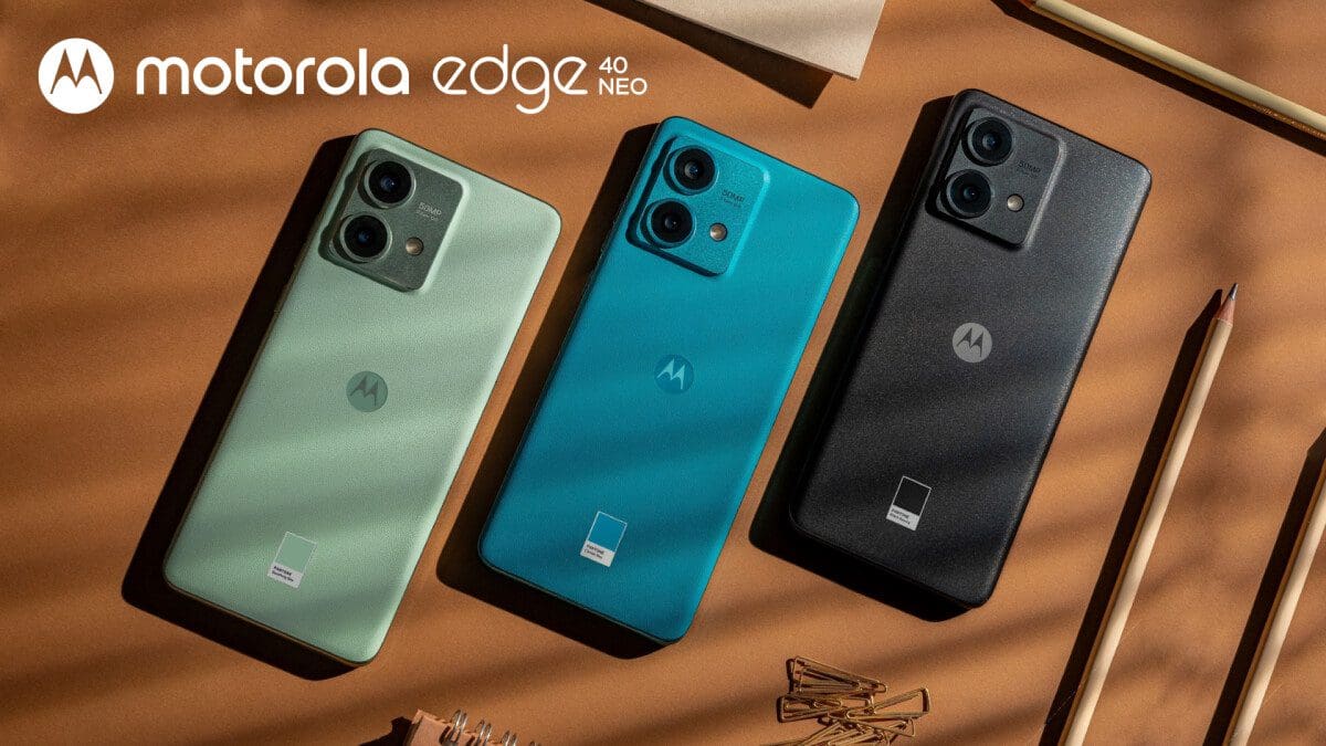 Introducing the Vibrant and Durable Motorola Edge 40 Neo
