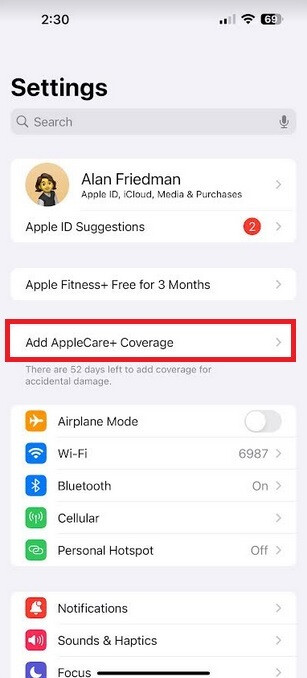 AppleCare+ can be added to an iPhone if it is less than 60 days since the phone was purchased - iPhone 15 Pro Max still functional after getting run over by an RV