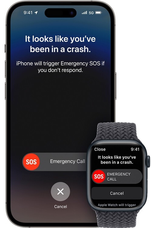 The iPhone Crash Detection feature can be a lifesaver - Severe crash between two BMWs allows Apple Crash Detection to play the hero