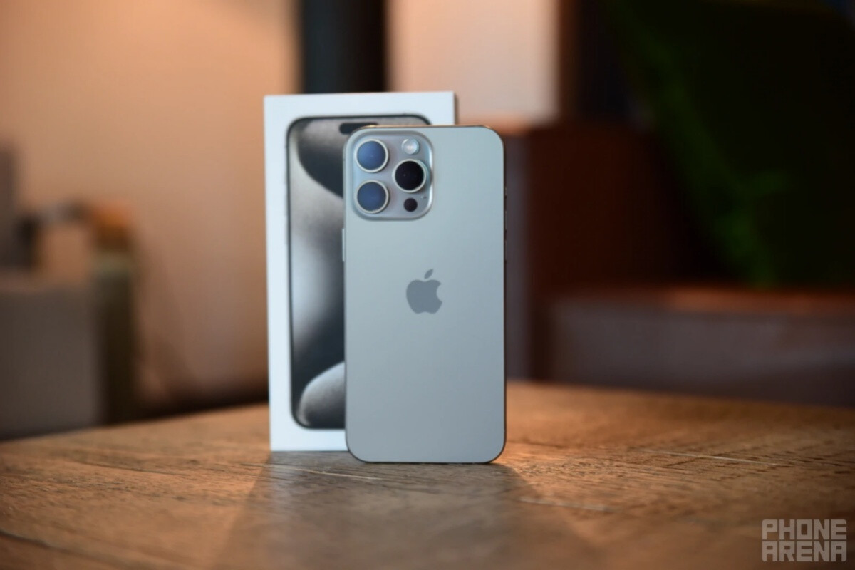 The amazing iPhone 15 Pro Max (pictured here) is likely to get an even more amazing sequel next year. - Apple might be prepping a big processing power upgrade for next year's iPhone 16 and 16 Plus