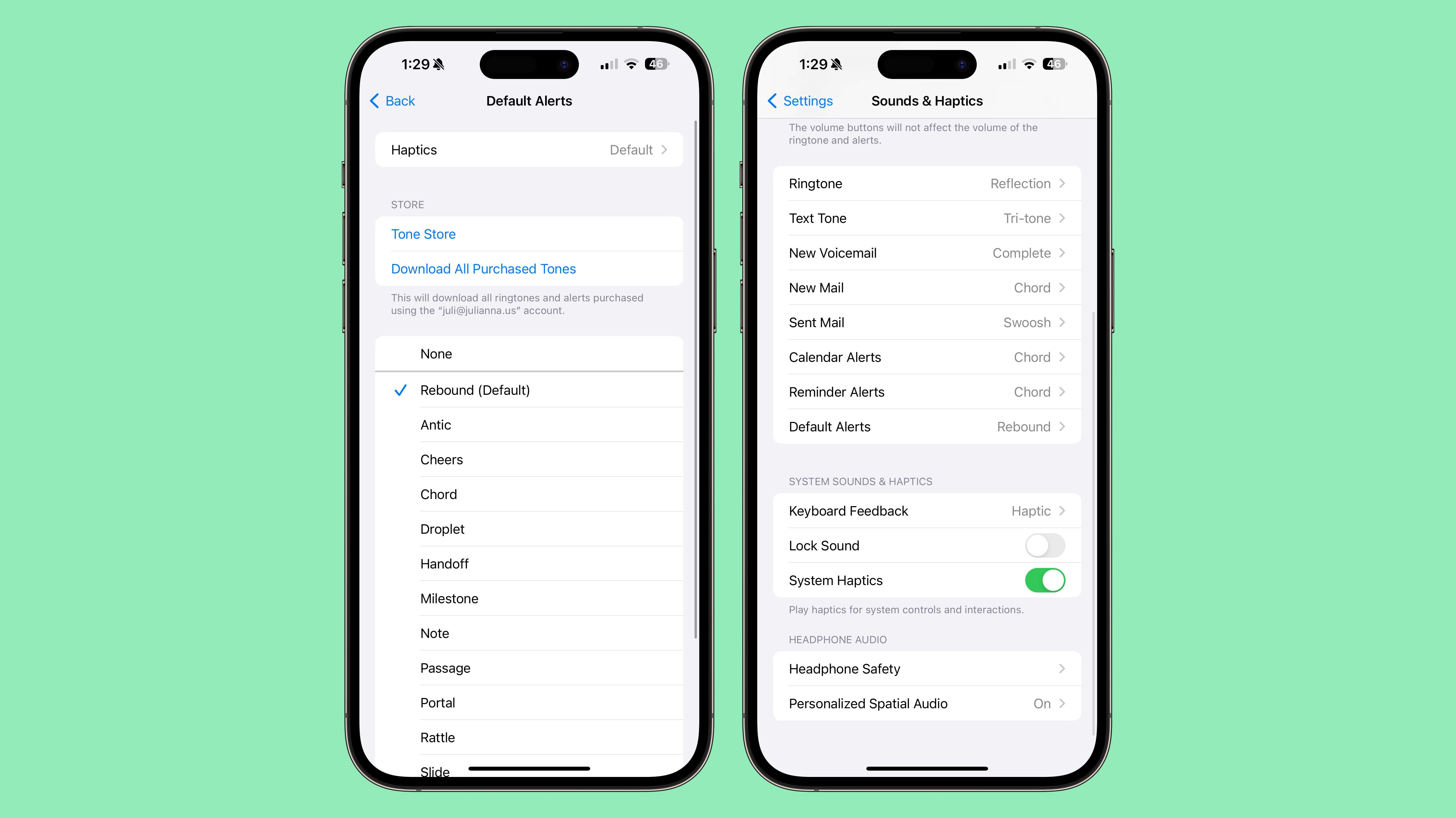 Image Credit–MacRumors - Apple finally adds customizable Default Alerts sounds with iOS 17.2