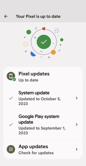 New Android 14 Pixel Updates page - An Android 14 QPR1 Beta 2.1 bug fix update is out for Pixels, but not the Pixel 8 and 8 Pro