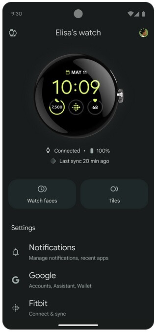 Google updates the Pixel Watch app with the new model coming next October 12th - Days before the Pixel Watch 2 is released, Google updates the app