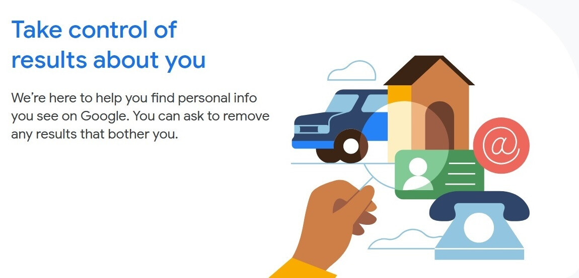 Google will remove your personal data from Google Search if you ask nicely - Google will alert you when your personal data appears online and will remove it from Google Search