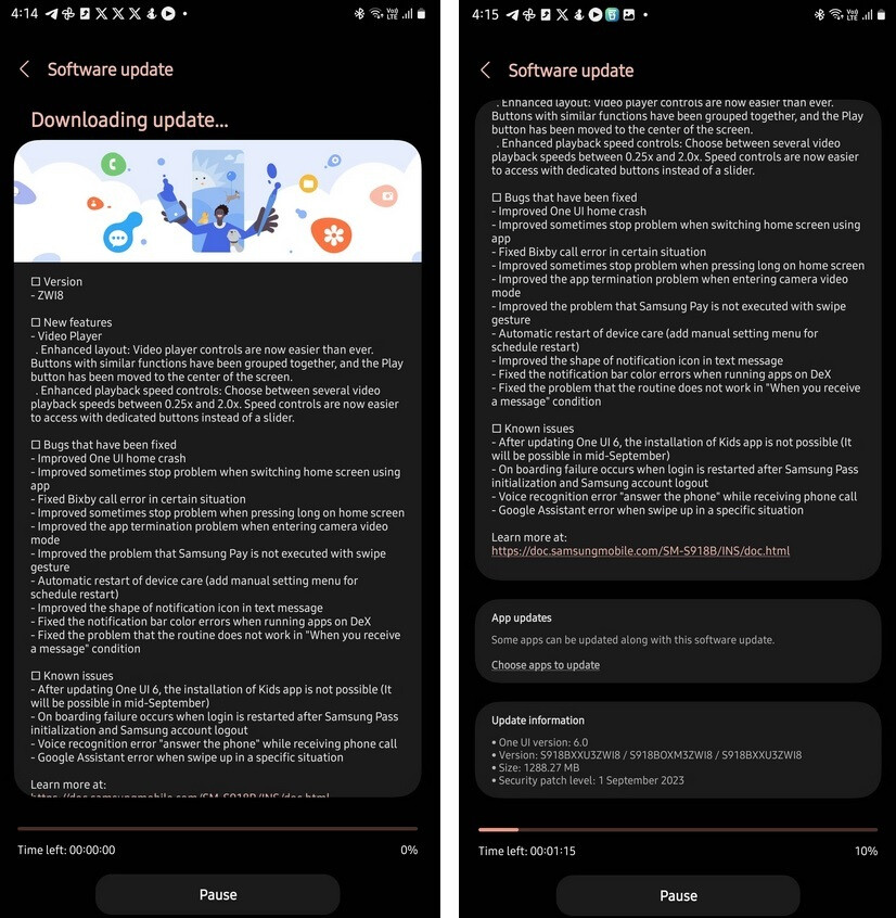 Samsung releases One UI 6/Android 14 Beta 3 to Galaxy S23 users in the U.S., Germany, and India - One UI 6/Android 14 Beta 3 lands in the U.S., two other countries, for Galaxy S23 line
