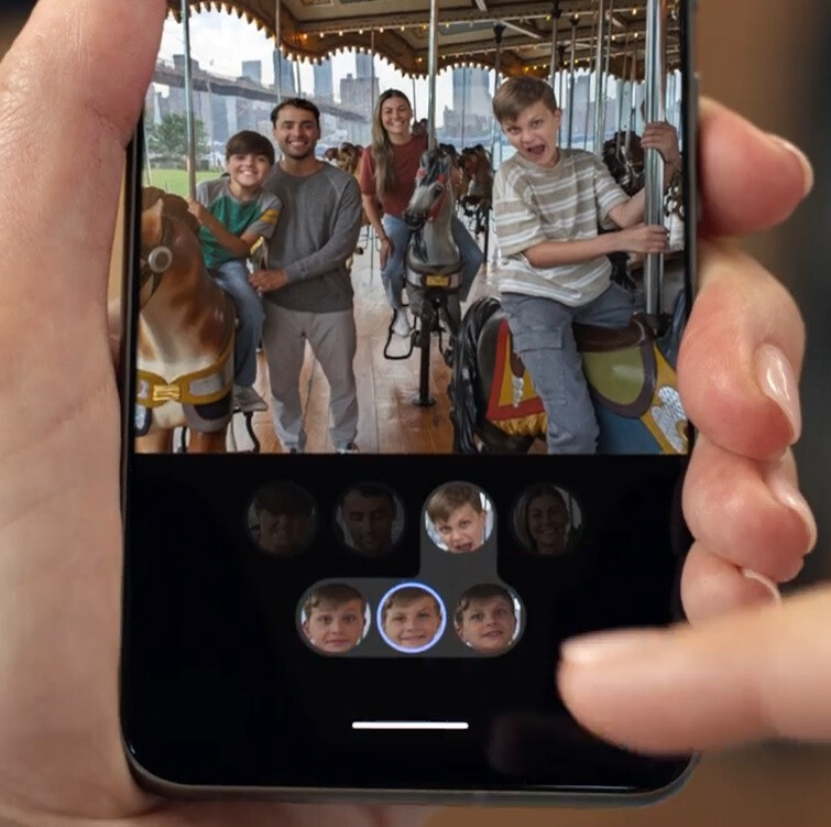 The Magic Editor will allow you to put a smile on someone's face - Leaked Google video details camera features for the Pixel 8 line
